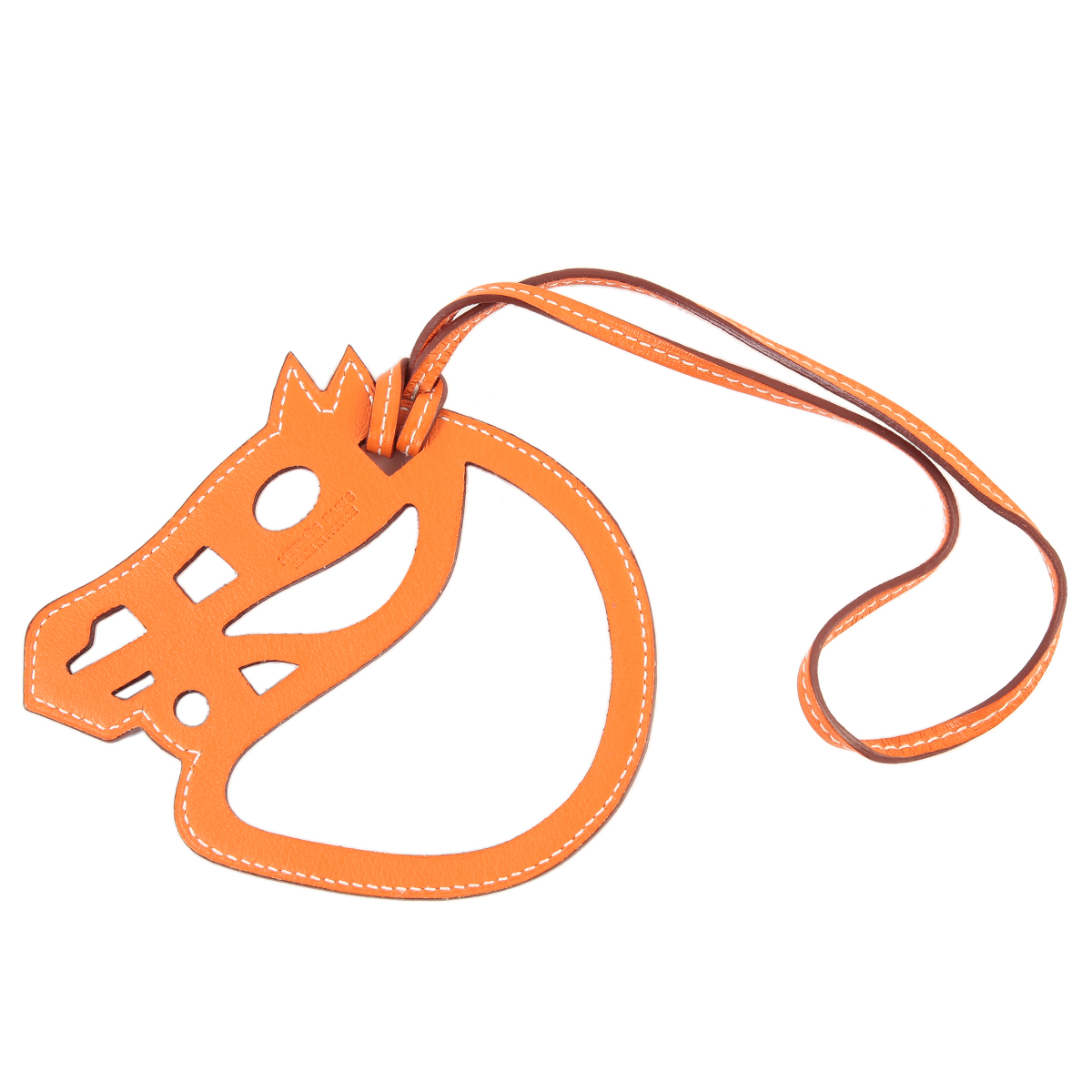 hermes horse head charm